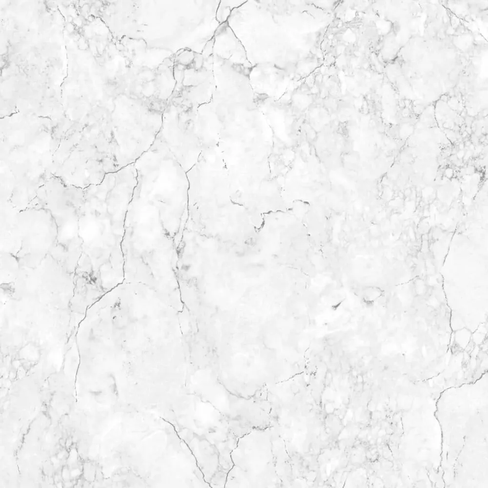 Rouleau à encoller DUTCH WALLCOVERINGS Papier peint Motif de marbre Gris