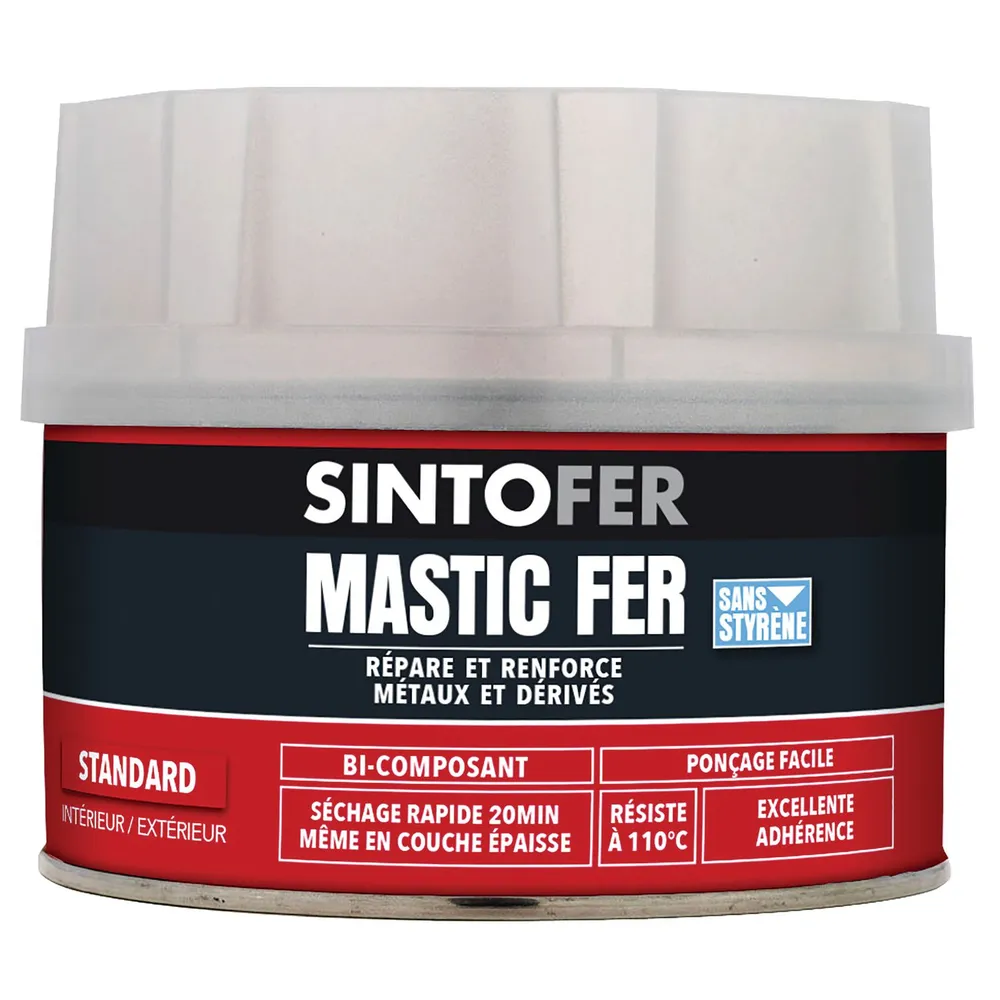 Mastic tissu synthétique Sintofer