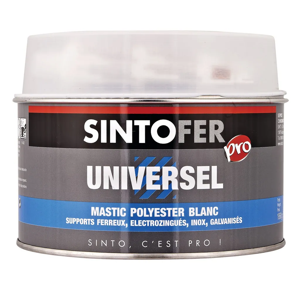 Mastic tissu synthétique Sintofer