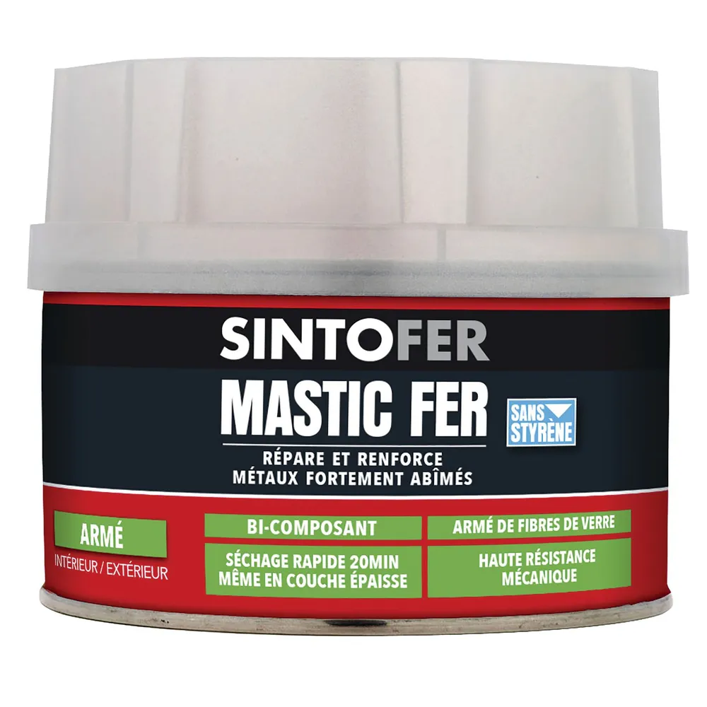 Mastic tissu synthétique Sintofer