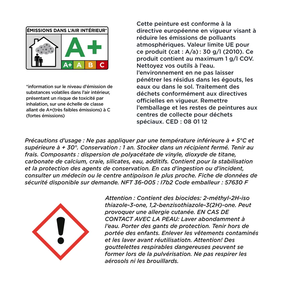 MURS ET PLAFONDS VITAL