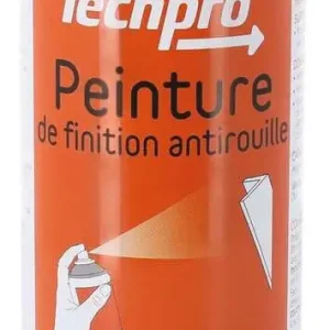 Peinture anti-rouille et finition Finition lisse satinée couvrance optimale