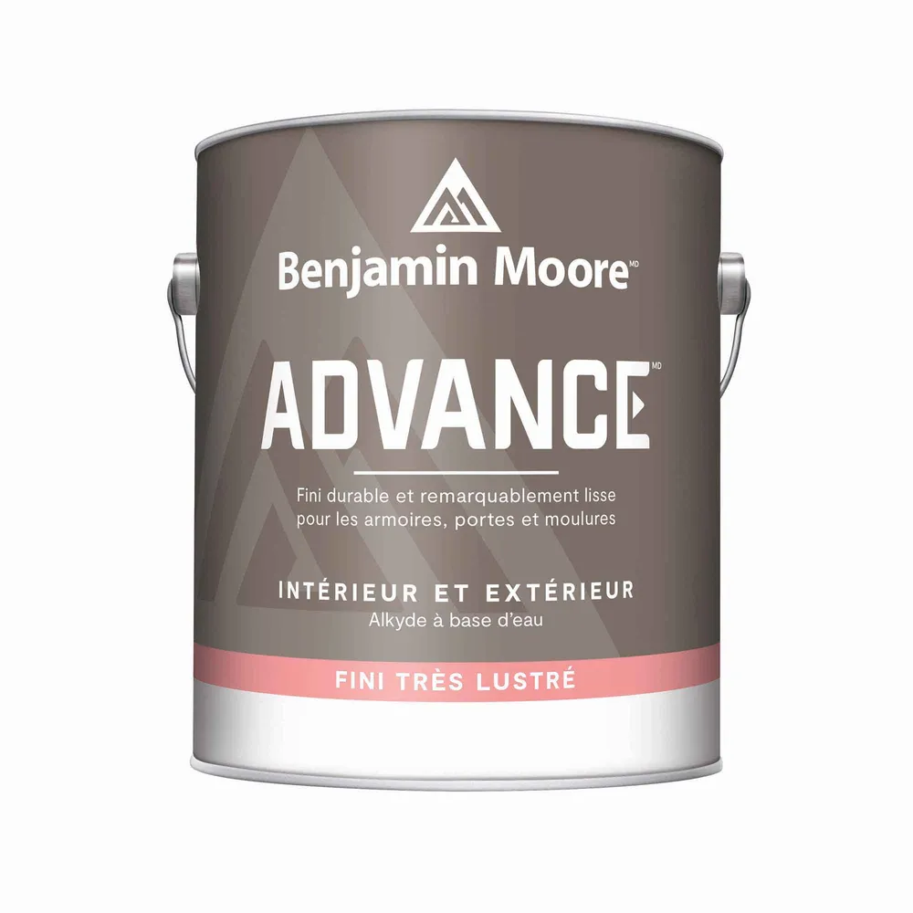 Peinture d’intérieure et d’extérieur Advance fort lustré base 4, 3,79 L