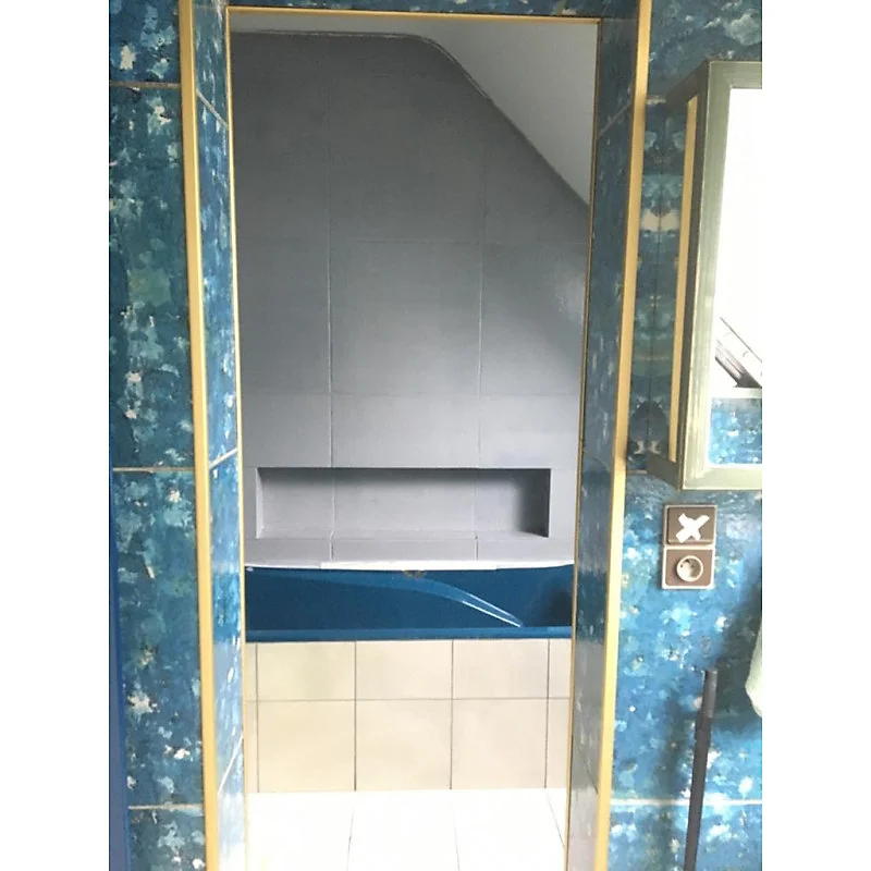 Peinture carrelage, résine époxy sol et mur carrelés, douche, lavabo, baignoire, meuble PROCOM-1kg-Blanc