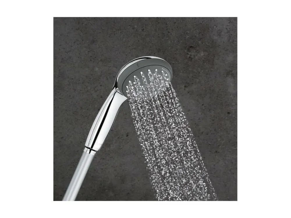 Colonne bain douche sans mitigeur GROHE Vitalio Start System avec inverseur manuel 250