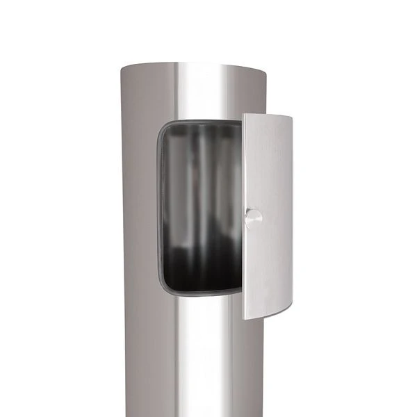 Colonne à insert autoportante HKW FUSION (module d'extrémité) - acier inoxydable Ø 250 mm 9070 obtenir à bas prix