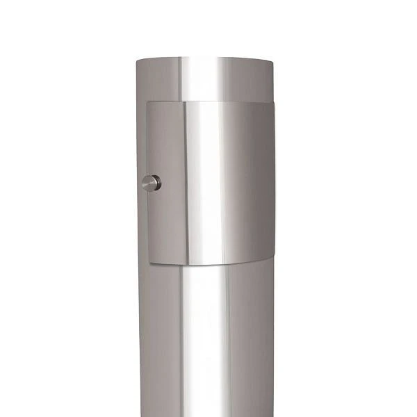 Colonne à insert autoportante HKW FUSION (module d'extrémité) - acier inoxydable Ø 250 mm 9070 obtenir à bas prix