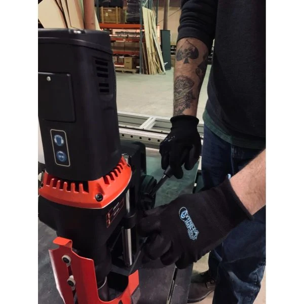 Perceuse à colonne magnétique Steelmax D250X