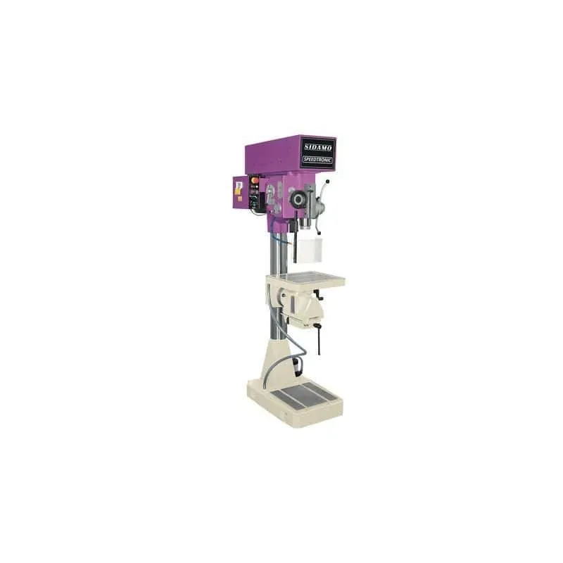 Perceuse fraiseuse sur colonne SPC 40 TC VEL DA DL 20601137 SIDAMO