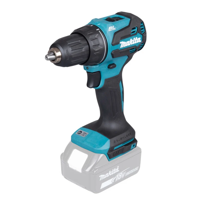 Perceuse visseuse Brushless 65nm 18V DDF490Z MAKITA - Ø 13 mm - Génère seul
