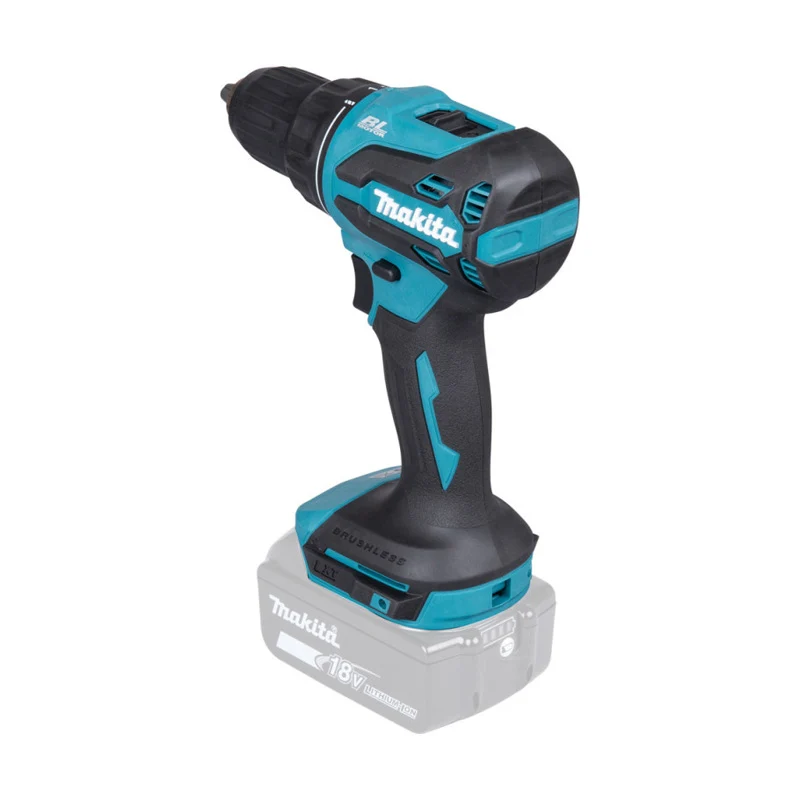 Perceuse visseuse Brushless 65nm 18V DDF490Z MAKITA - Ø 13 mm - Génère seul