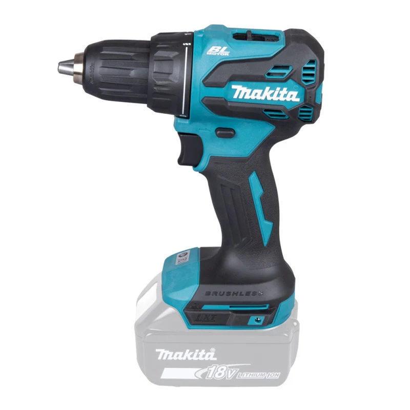 Perceuse visseuse Brushless 65nm 18V DDF490Z MAKITA - Ø 13 mm - Crée seul