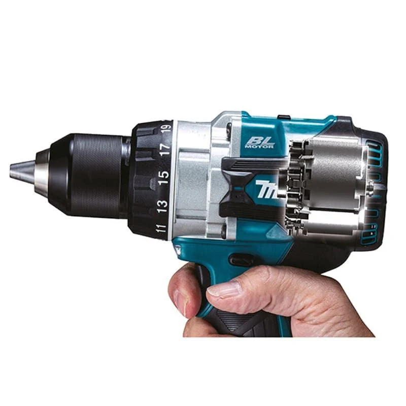 Perceuse visseuse sans-fil MAKITA 18V Li-ion DDF486Z Brushless -Machine seule