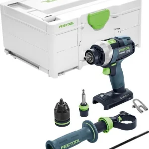 Perceuse-visseuse sans fil TDC 18/4 I-Basic QUADRIVE 575601 - Festool