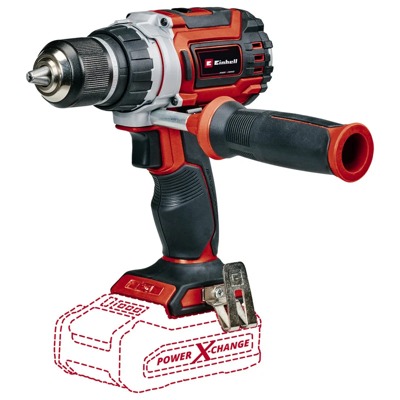 Spécialisé Perceuse Visseuse sans fil 18V 60Nm Brushless EINHELL TP-CD 18/60 Li BL Solo Power X-Change (vendu sans batterie)