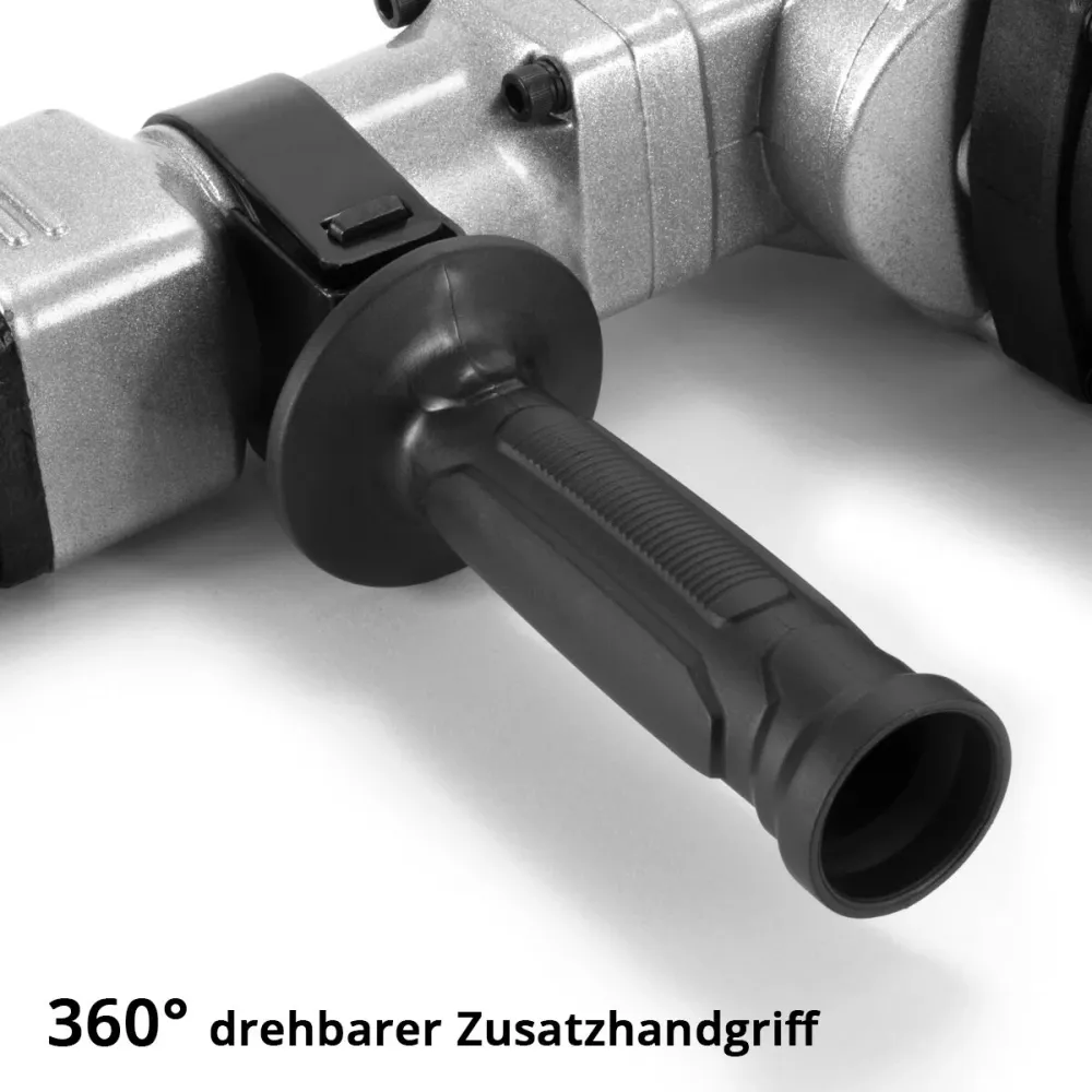 Hammer de démolition en acier AH-1300 ST avec 1 300 W de puissance, 4 000 traits par minute et 20 J Clipper STEMMhammer |...