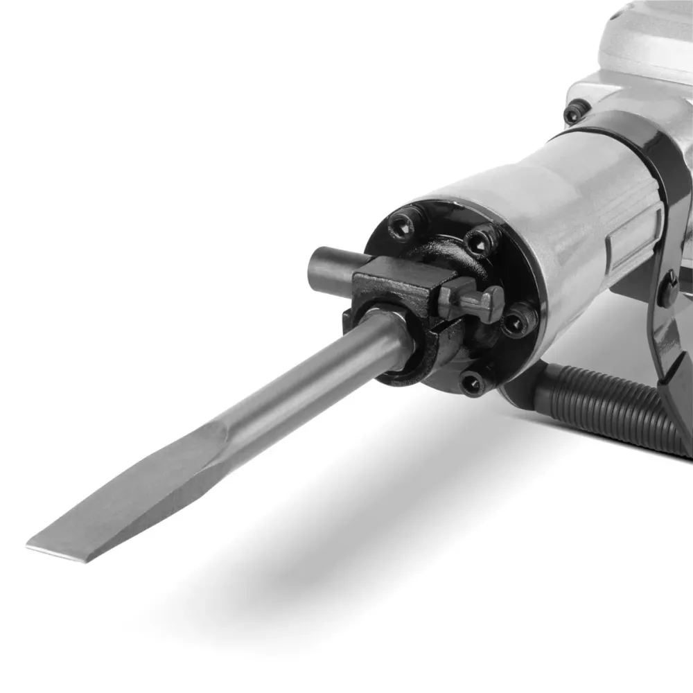 Hammer de démolition en acier AH-2200 ST avec 2 200 W électricité, 2 100 traits par minute et 65 J Clipper STEMMhammer | M...