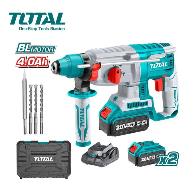Marteau perforateur Professionnel - Sans fil - 20V