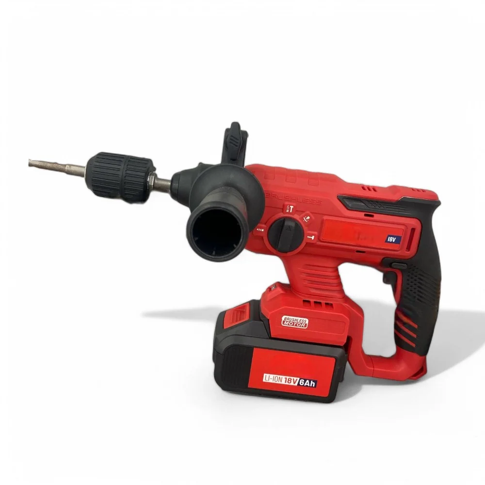 Martello tassellatore batteria 18V brushless con attacco sds plus