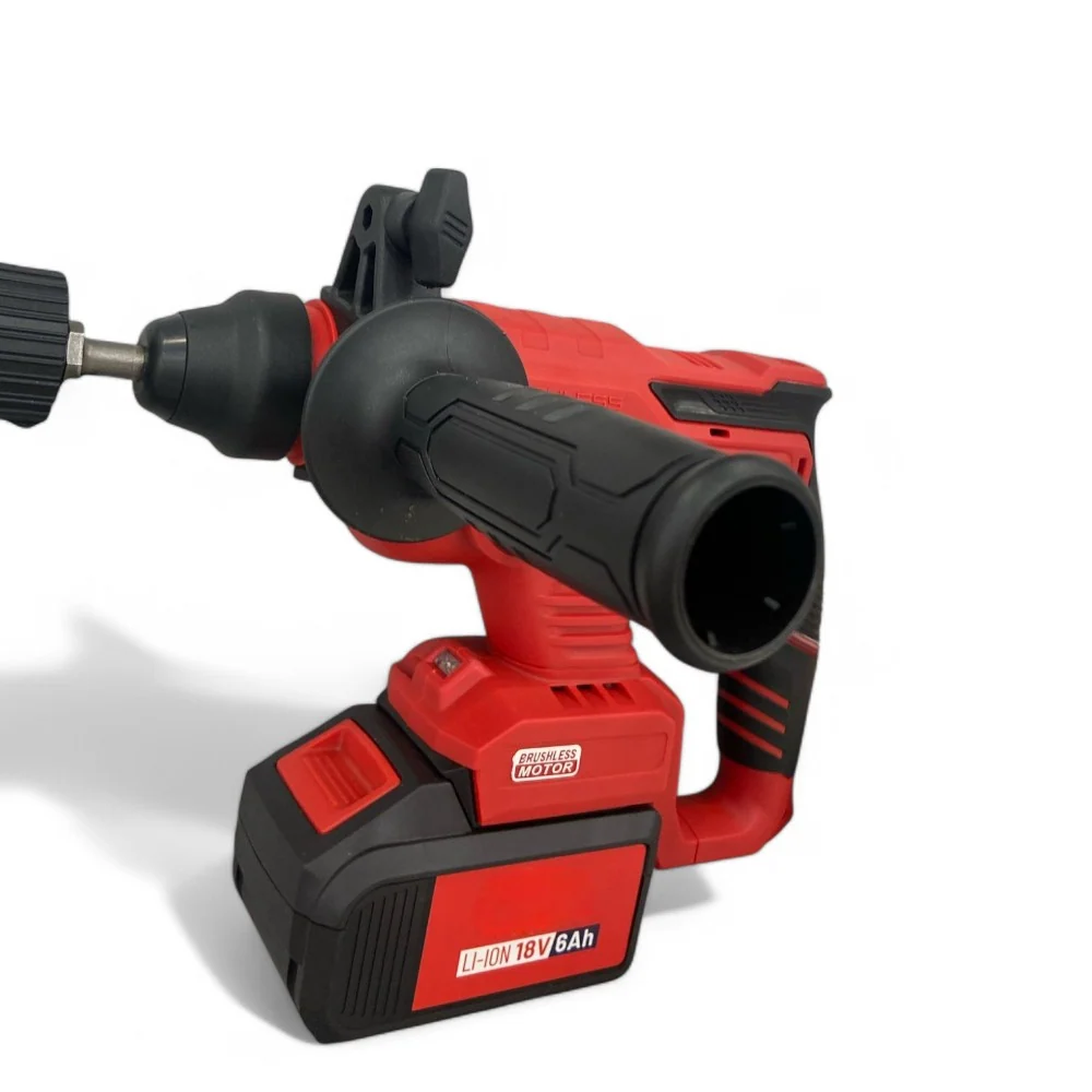 Martello tassellatore batteria 18V brushless con attacco sds plus