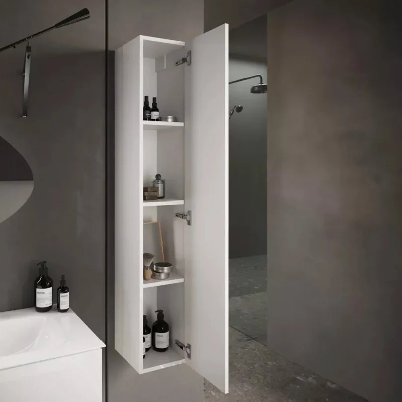 Colonne 1 porte à poser ARREDOBAGNO CAMPANELLI Système Push Pull 138cm