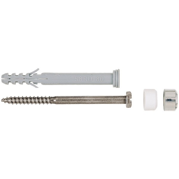 Kit WC au sol WCR - Longueur de la vis : 85 mm - Diamètre de vis : 6 mm - FISCHER