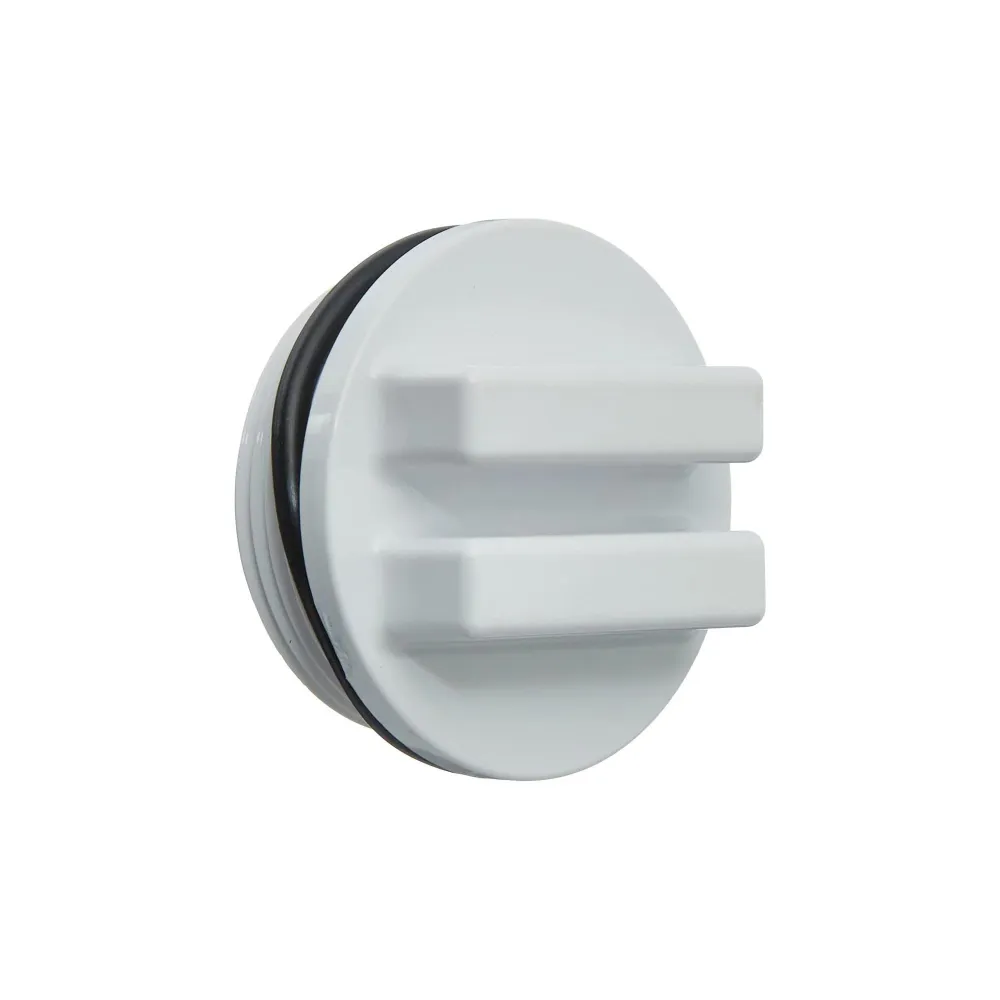 Bouchon 1-1/2" avec joint torique Facile à Remplacer