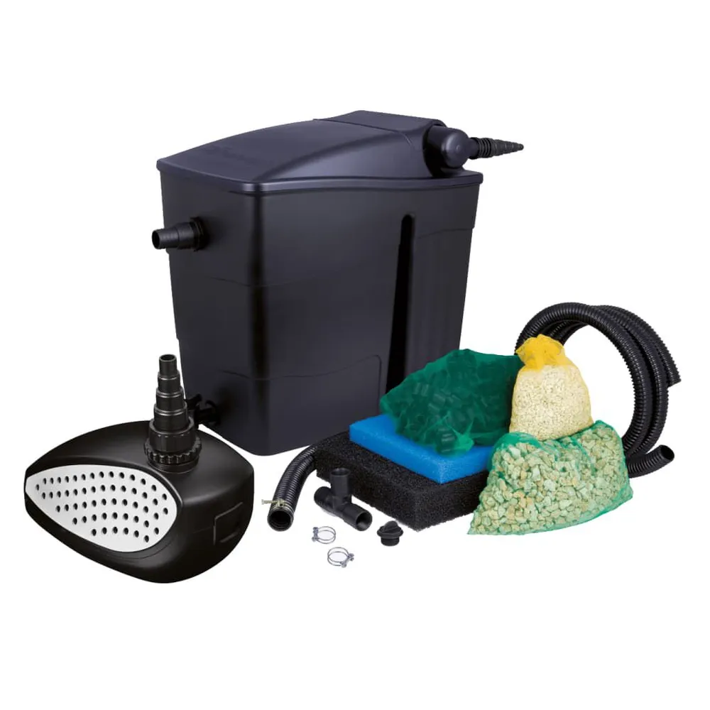 Ubbink Filtre pour bassin Filtramax 12500 PlusSet 1355071 Installation sous Évier