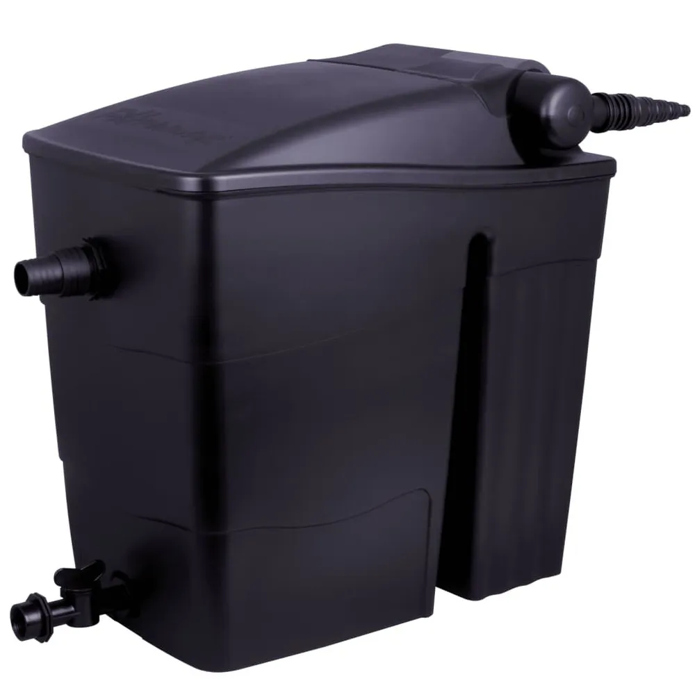 Ubbink Filtre pour bassin Filtramax 12500 PlusSet 1355071 Installation sous Évier