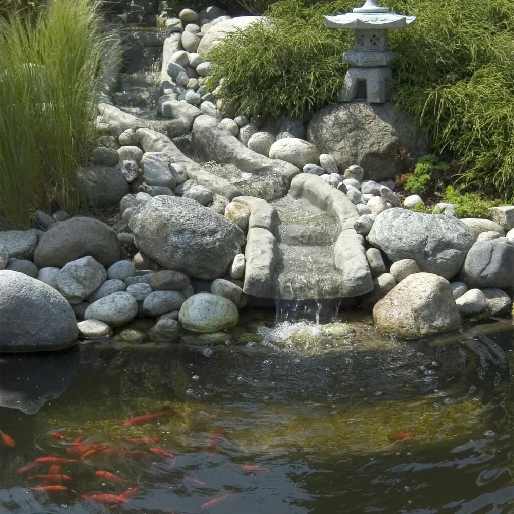 Ubbink Filtre pour bassin Filtramax 12500 PlusSet 1355071 Installation sous Évier