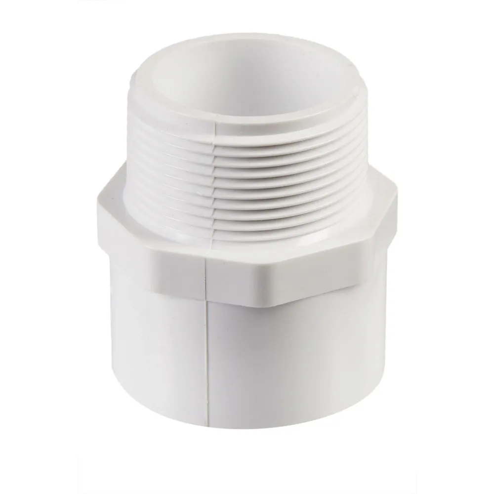 Flexible anti-vibration Adapteur 1 1/2" visse male/colle femelle