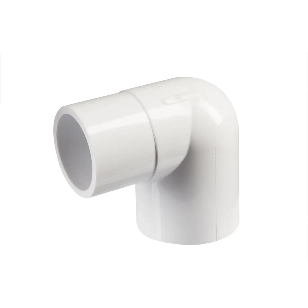 Haute Performance Coude 90° 1 1/2" male colle/femelle colle