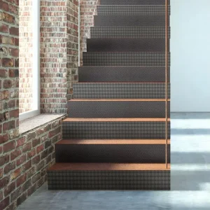 Stickers adhésifs escalier carrelages contremarche - MARGIT - 40x140cm