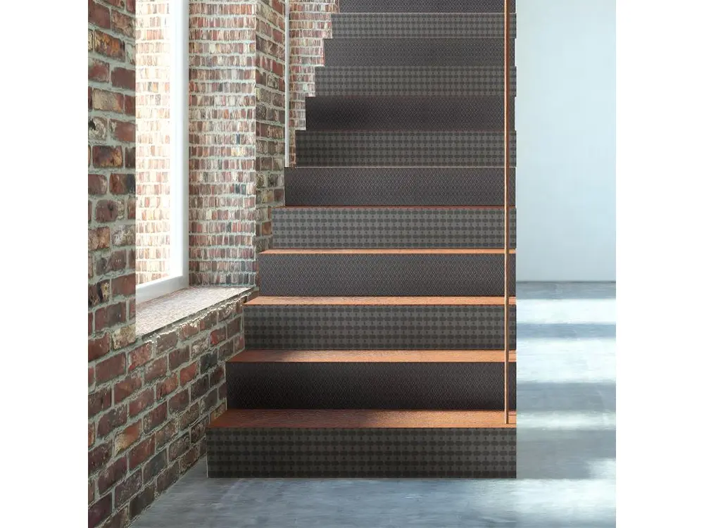 Stickers adhésifs escalier carrelages contremarche - MARGIT - 40x140cm