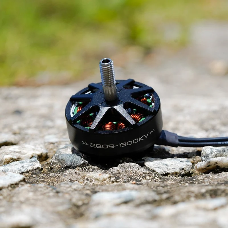 Moteur FPV Foxeer Noir jais Hornet 2809 1300KV