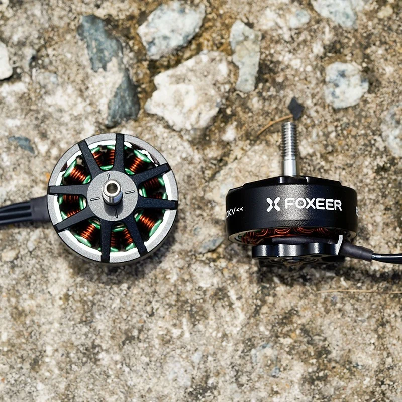 Moteur FPV Foxeer Noir jais Hornet 2809 1300KV