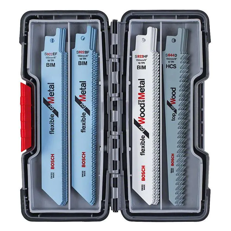 Coffret de 20 lames pour scie sabre BOSCH PRO 2607010902 avec Garantie 1