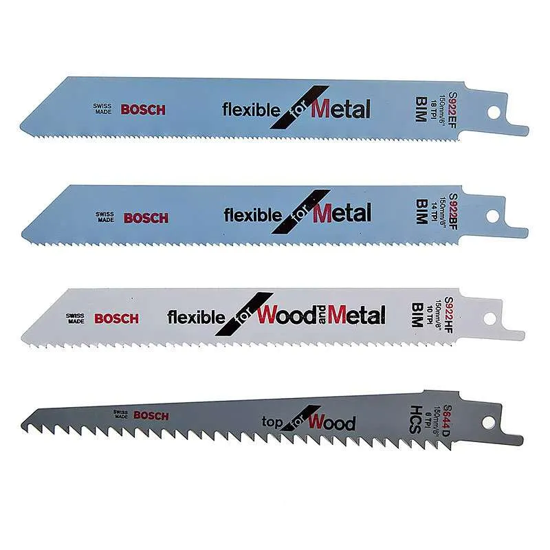 Coffret de 20 lames pour scie sabre BOSCH PRO 2607010902 avec Garantie 1