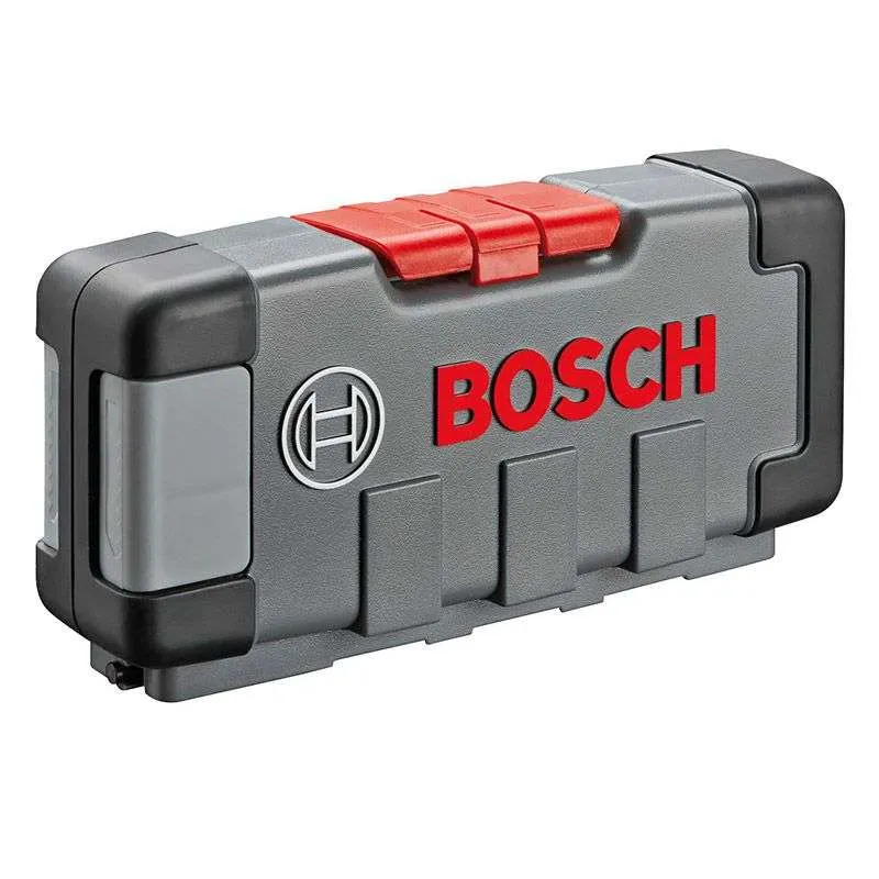 Coffret de 30 lames de scie sauteuse Basique Wood and Metal BOSCH Professional 2607010903 Tough Box