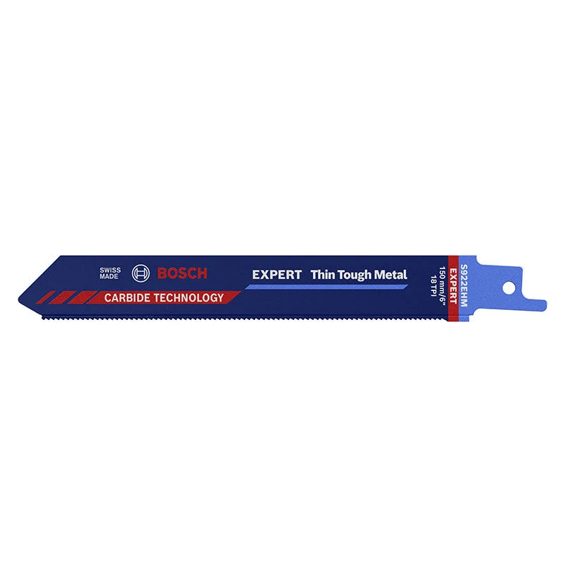 Haute Performance Lame de scie sabre carbure BOSCH INOX 150mm S922EHM