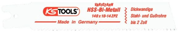 Lame de scie alternative KS Tools Rems HSS bimétallique 140 mm 25 mm lot de 5 129.4483 prendre à bas prix