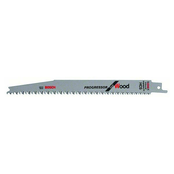 Lame de scie sabre S2345X HCS - 200 x 19 x 1,25 mm (x5) - BOSCH Compatible avec Makita
