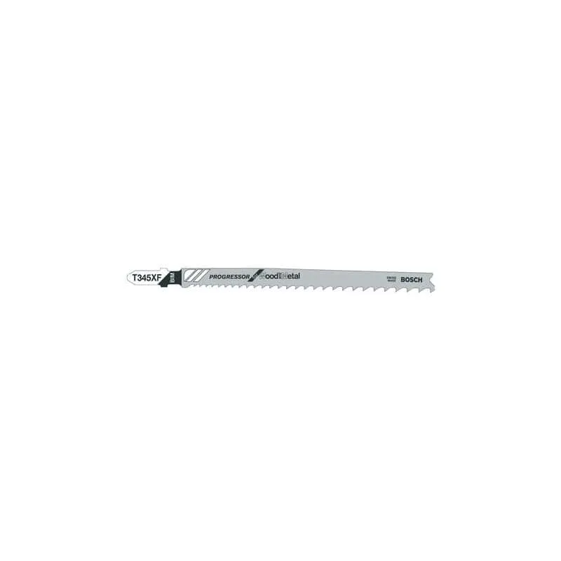 Lame de scie sauteuse bois / métal T 345 XF BOSCH 2608634994