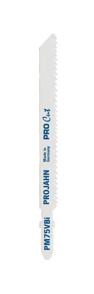 Lame de scie sauteuse Projahn PM75V BiM 75 mm PROCut UV: 5 pièces 63221 se fournir à bas prix