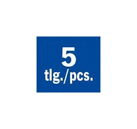 Lame de scie sauteuse Projahn PW5013C HCS 75x1.3mm UE : 5 pièces 63126 acquérir à bas prix
