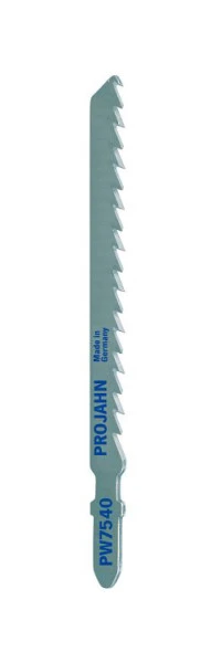 Lame de scie sauteuse Projahn PW7540 HCS 75x4.0mm UE : 25 pièces 6312425 se procurer à bas prix