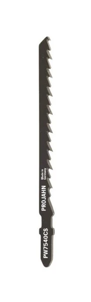 Lame de scie sauteuse Projahn PW7540CS HCS 75x4.0mm UV: 5 pièces 63112 prendre à bas prix