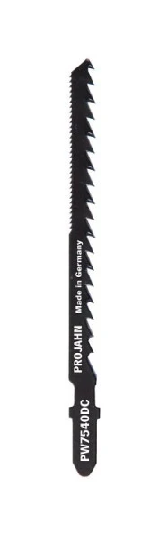 Lame de scie sauteuse Projahn PW7540DC 75x4 mm UE : 5 pièces 63225 choisir à bas prix