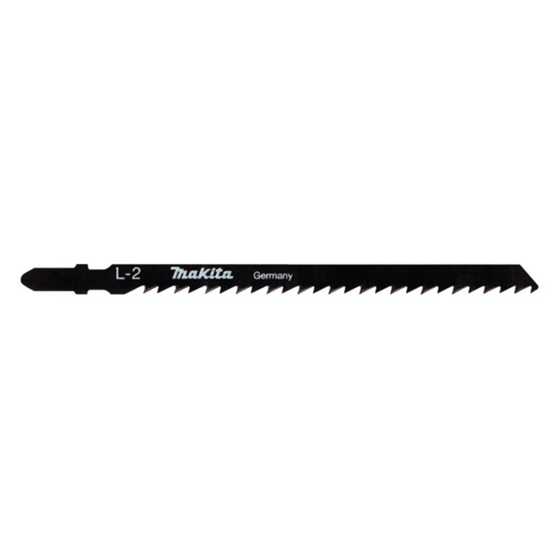 5 Lames L2 coupe précipité pour scie sauteuse MAKITA -86309 pour bois, contre-plaqué et PVC 5 à 90mm