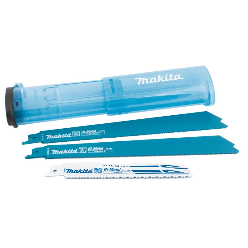 OEM Pack de 6 lames métal pour scie récipro MAKITA B-44448